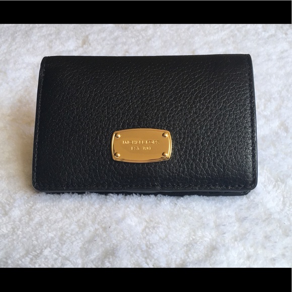 medium saffiano leather slim wallet